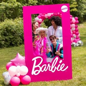 Malibu Barbie Cardboard Backdrop